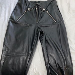 Leather Like Pants